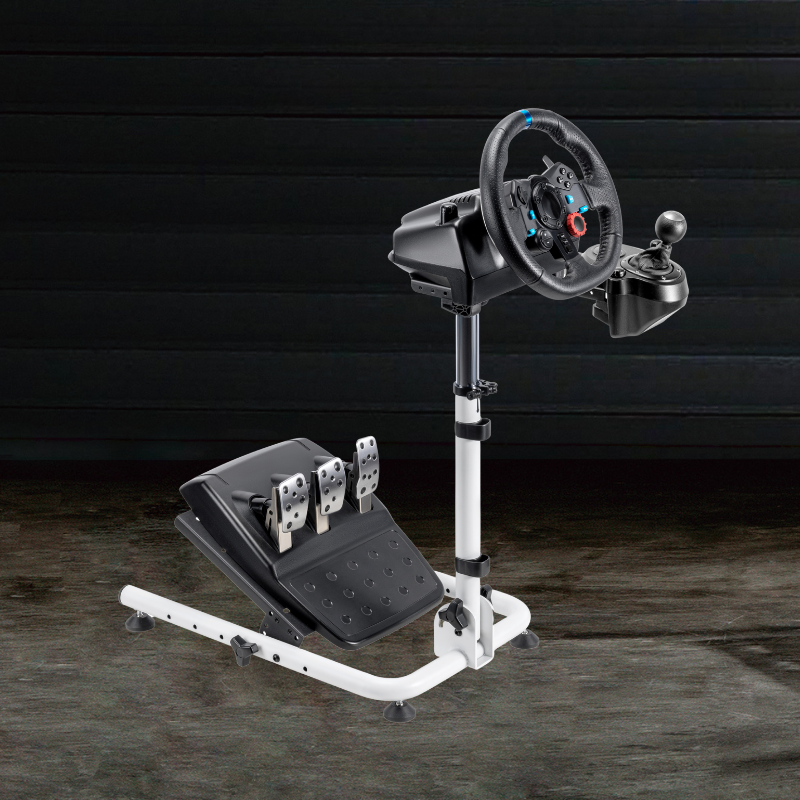Ultimate Steering Wheel Stand 2.0 for Stable & Adjustable Racing Setup Ultimate Steering Wheel Stand 2.0 for Stable & Adjustable Racing Setup