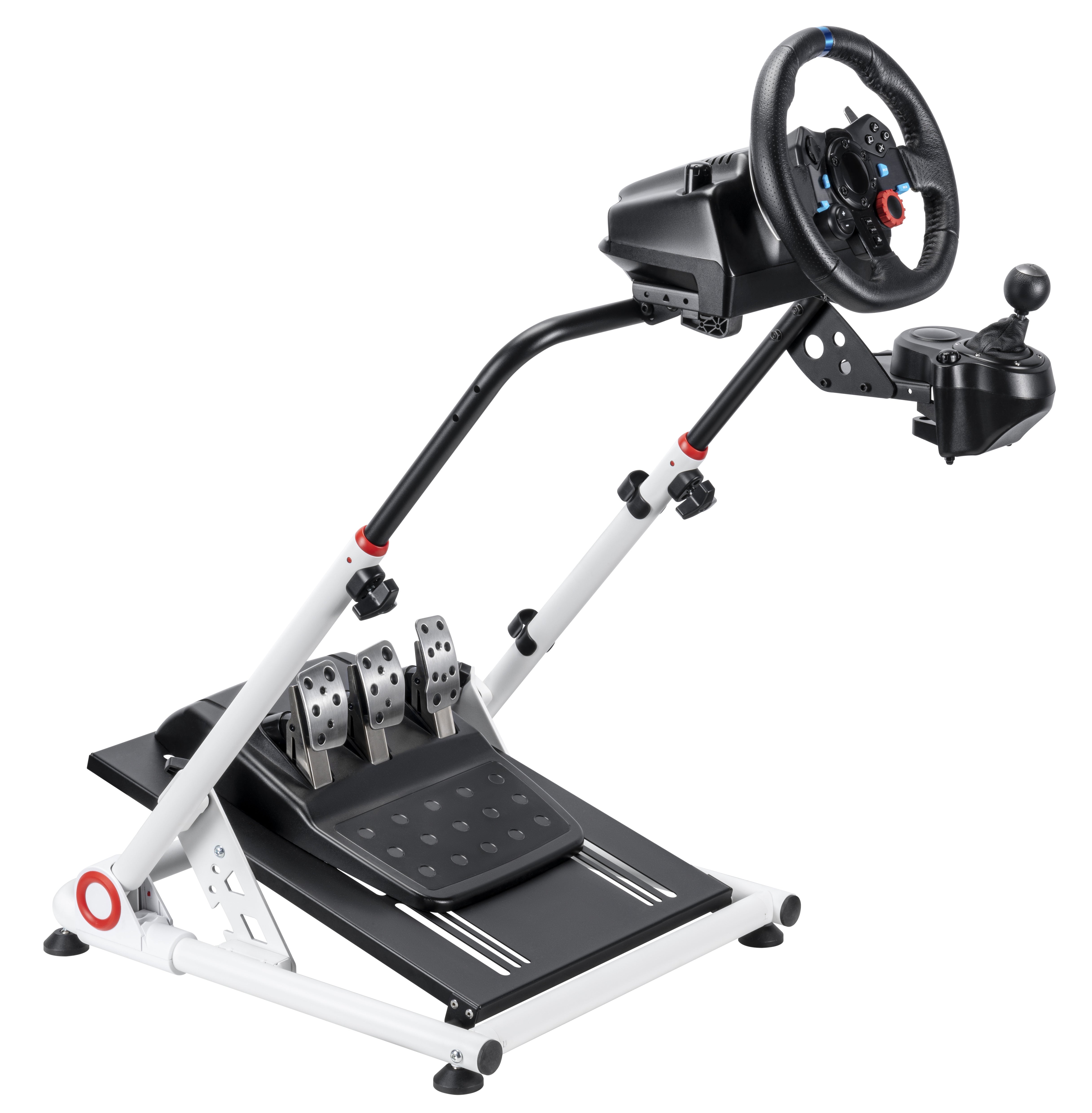 The Double Stem Ultimate Steering Wheel Stand