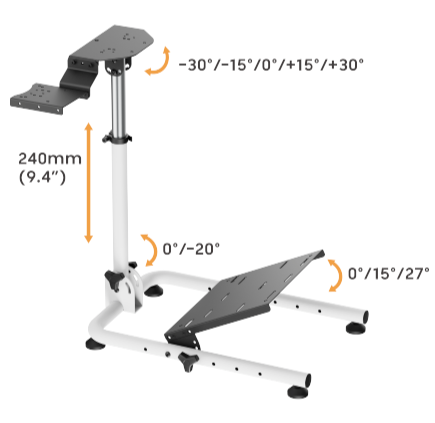 The Ultimate Steering Wheel Stand V2