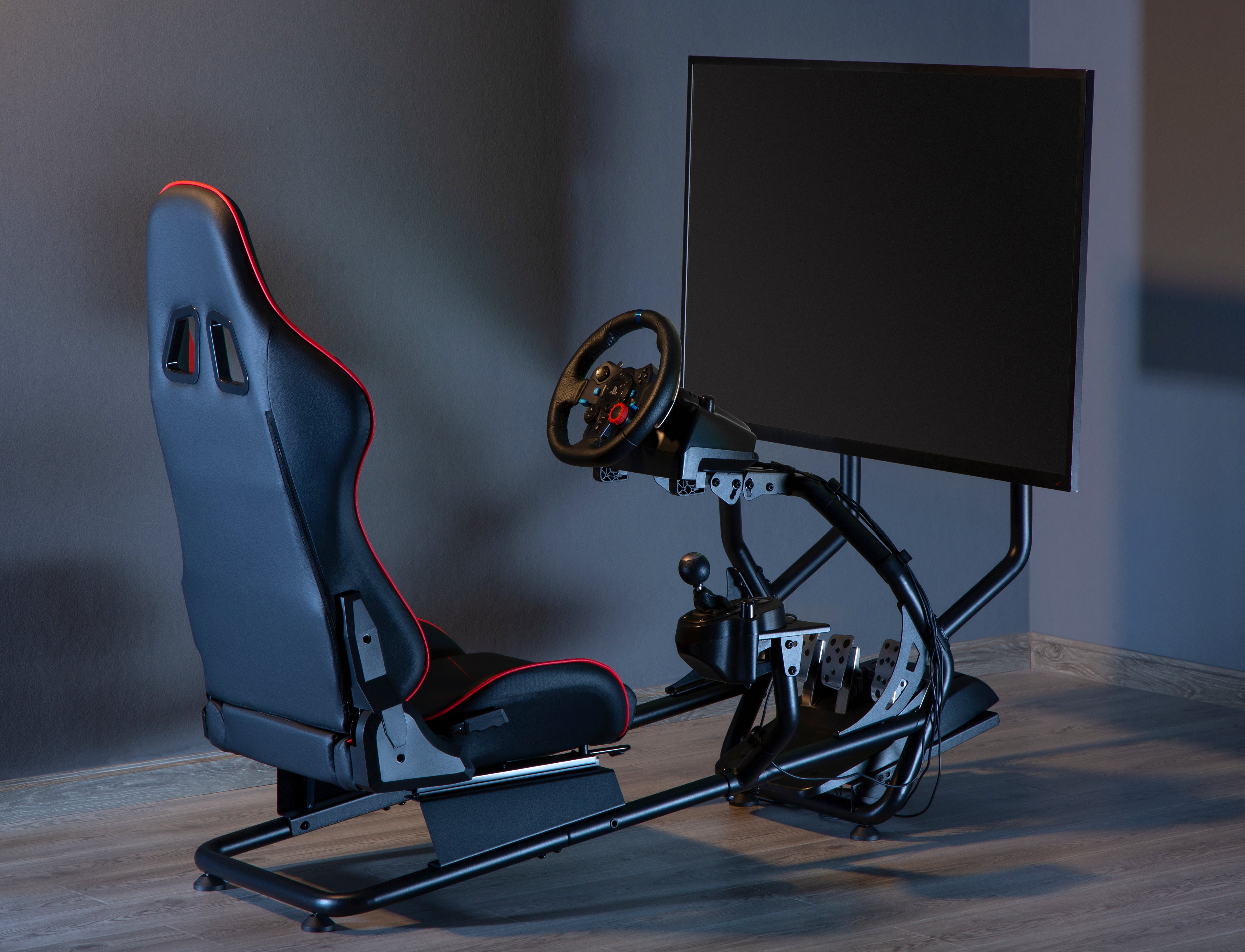 The Ultimate Racing Cockpit