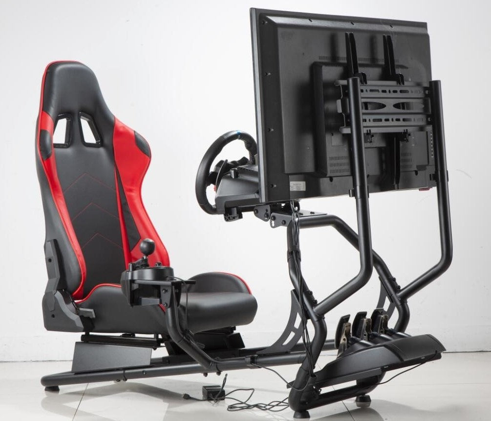 The Ultimate Racing Cockpit