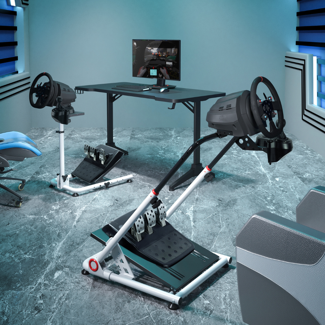 Level Up Your Racing Game: Why a Wheel Stand Could Be Your Best Gaming