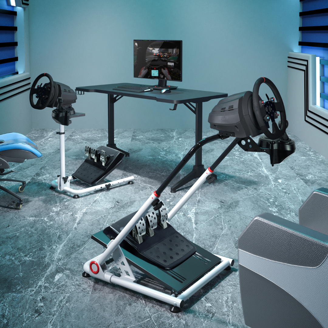 Level Up Your Racing Game: Why a Wheel Stand Could Be Your Best Gaming Investment