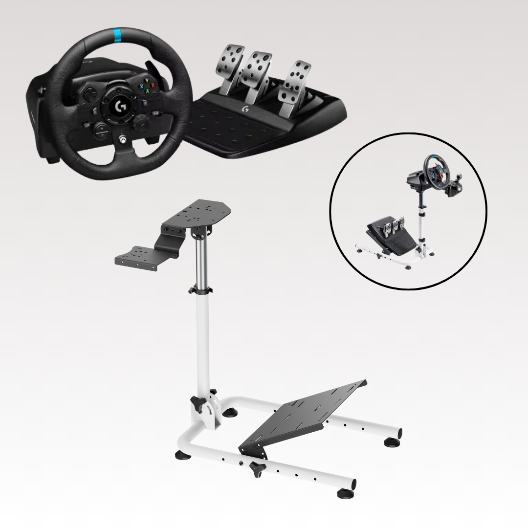 Logitech Bundles | Logitech Savings | Wheel Stand Racing