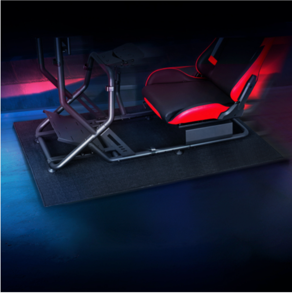 The Ultimate Sim Racing Gaming Floor Mat