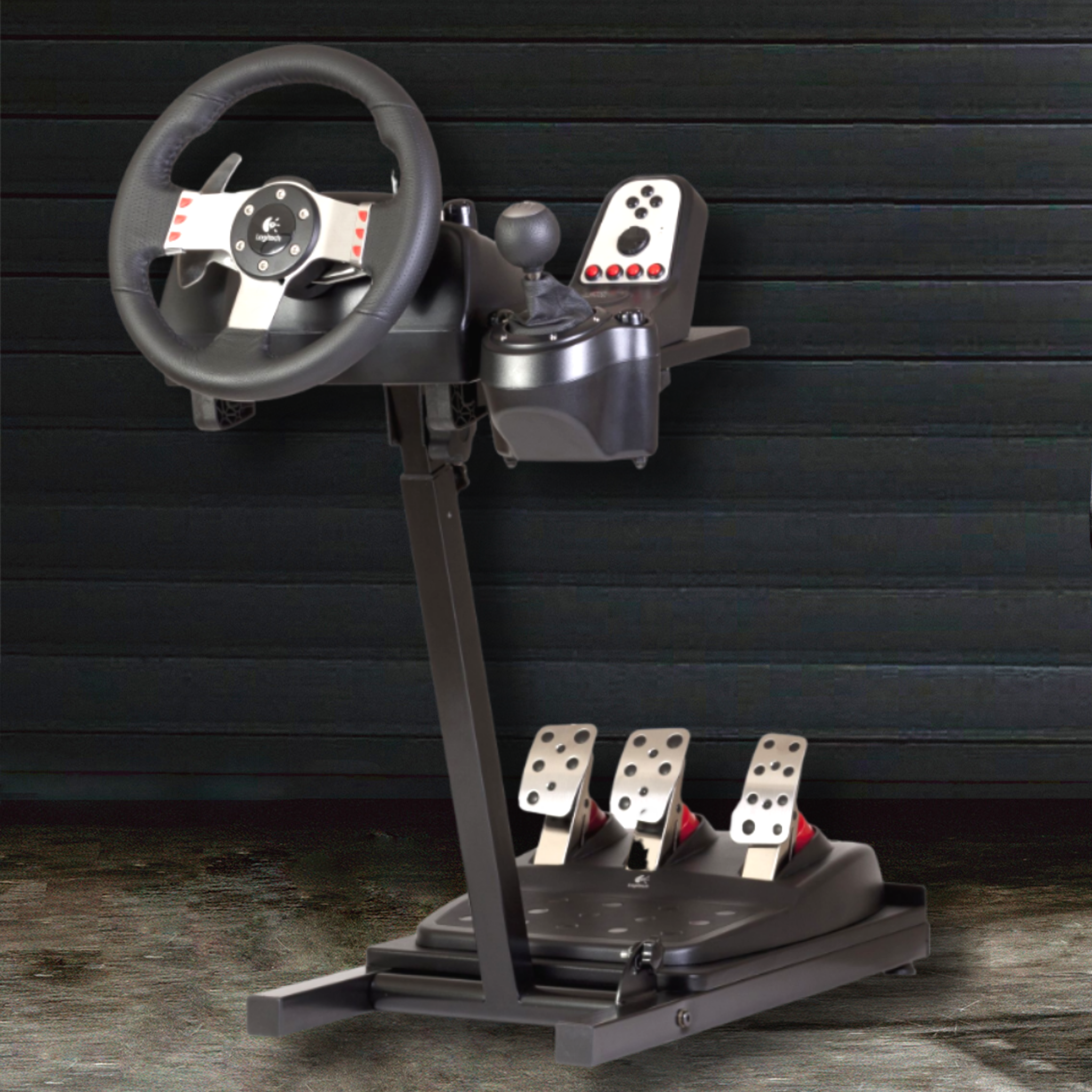 The Ultimate Steering Wheel Stand