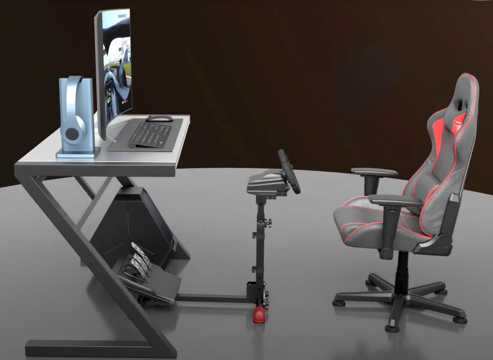 Ultimate Steering Wheel Stand 2.0 for Sim Racing